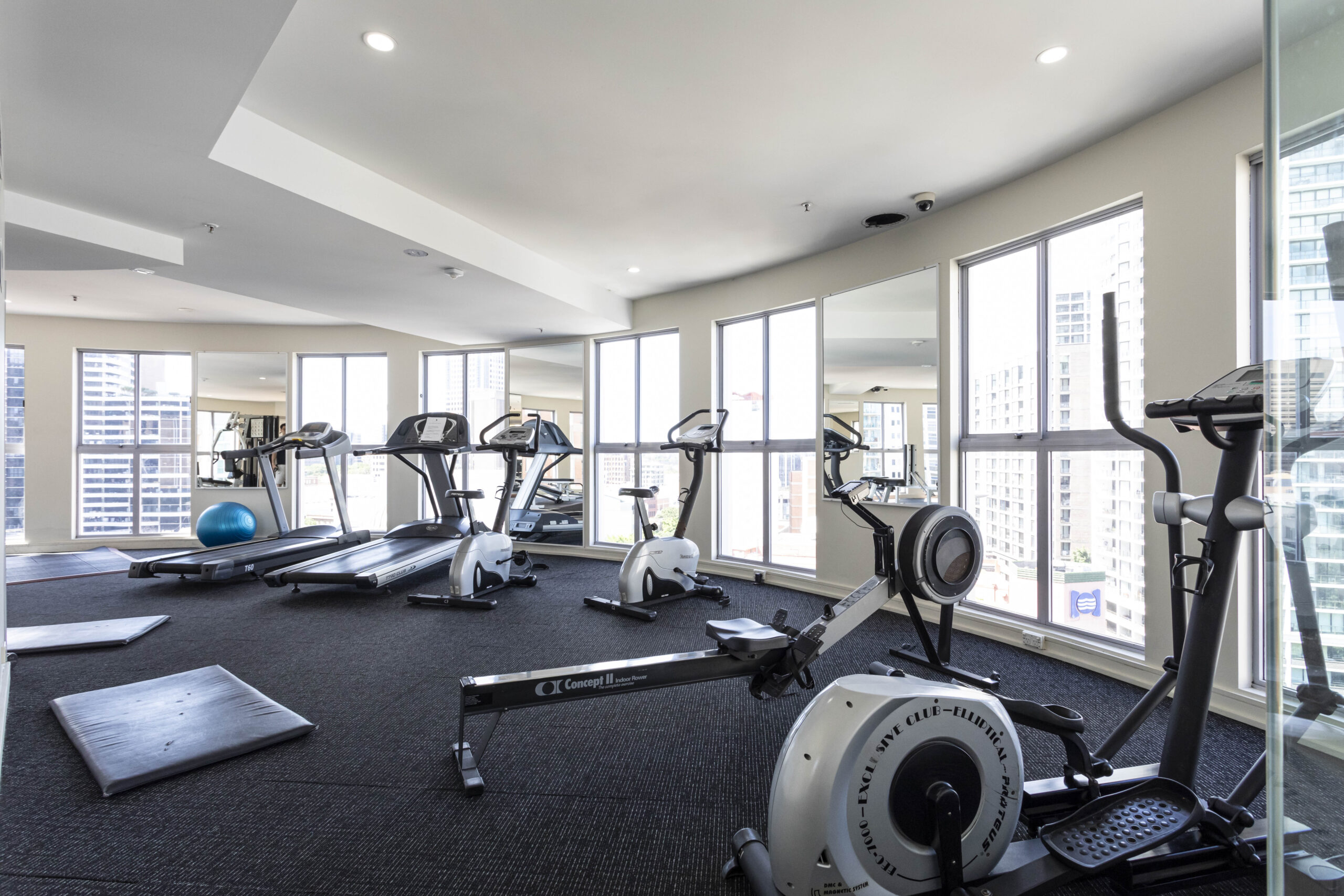 Gym at Stay Gia
