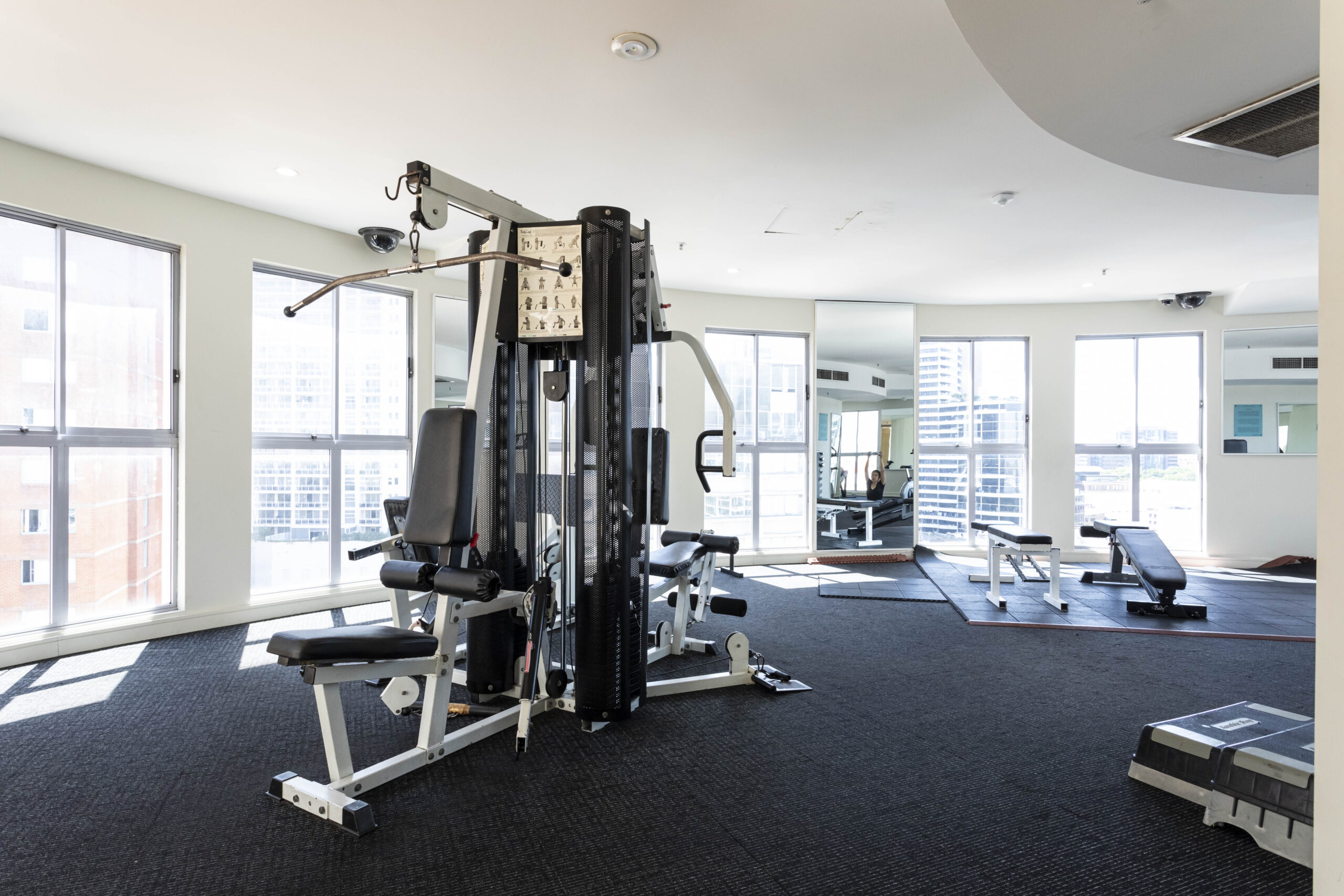 Gym at Stay Gia