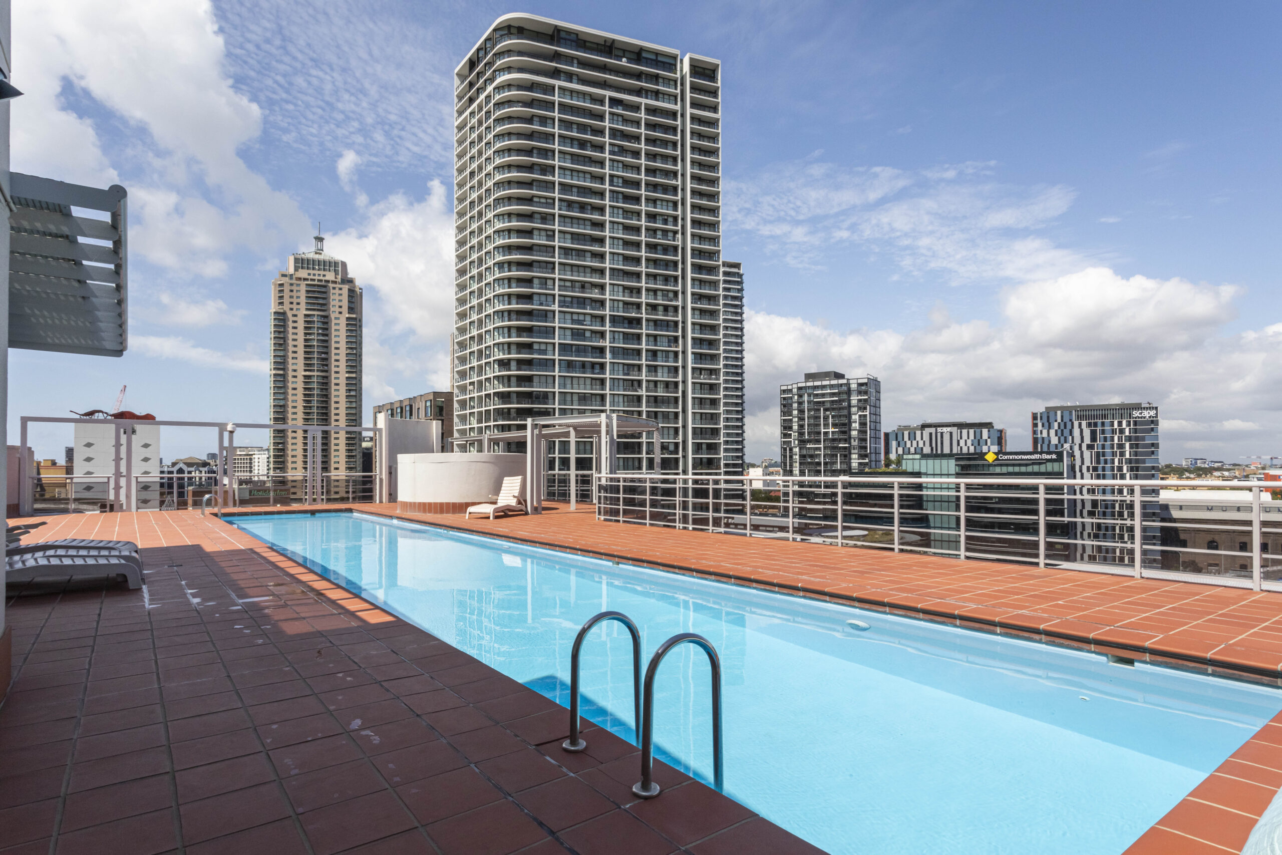 Rooftop Pool at Stay Gia